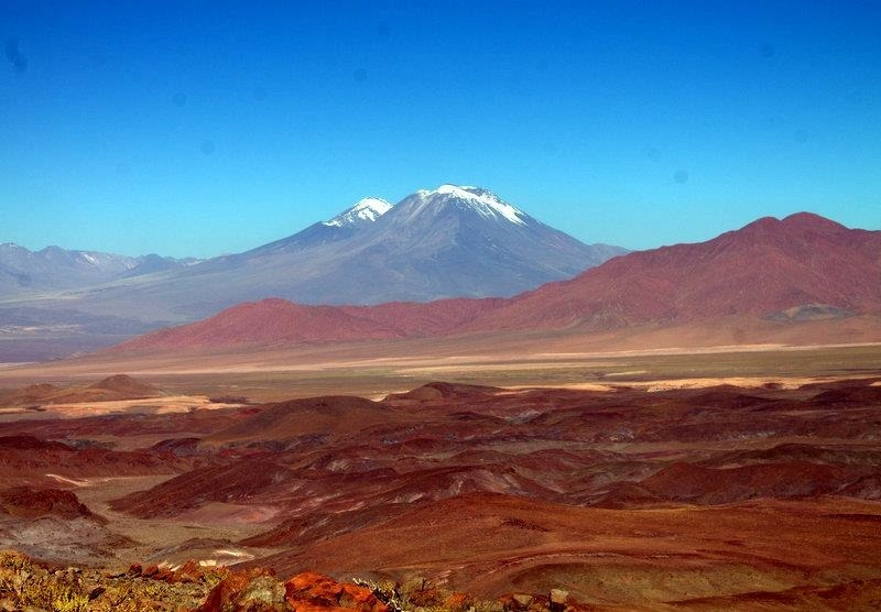 Operación minera en el norte de Chile